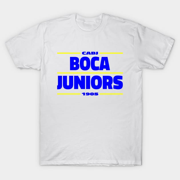 Boca Juniors T-Shirt by Medo Creations